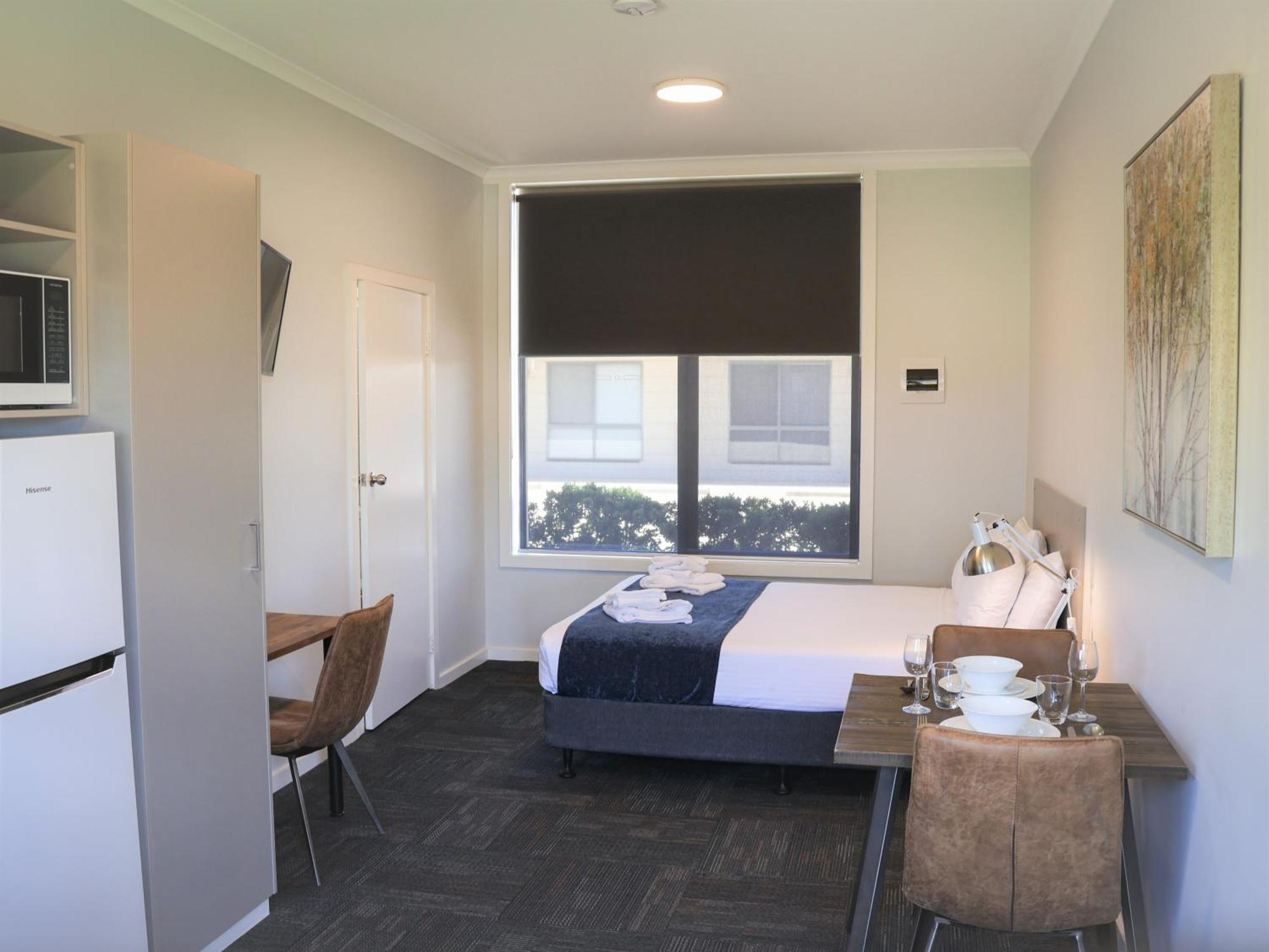 Eastend Studio Apartments Dubbo Esterno foto