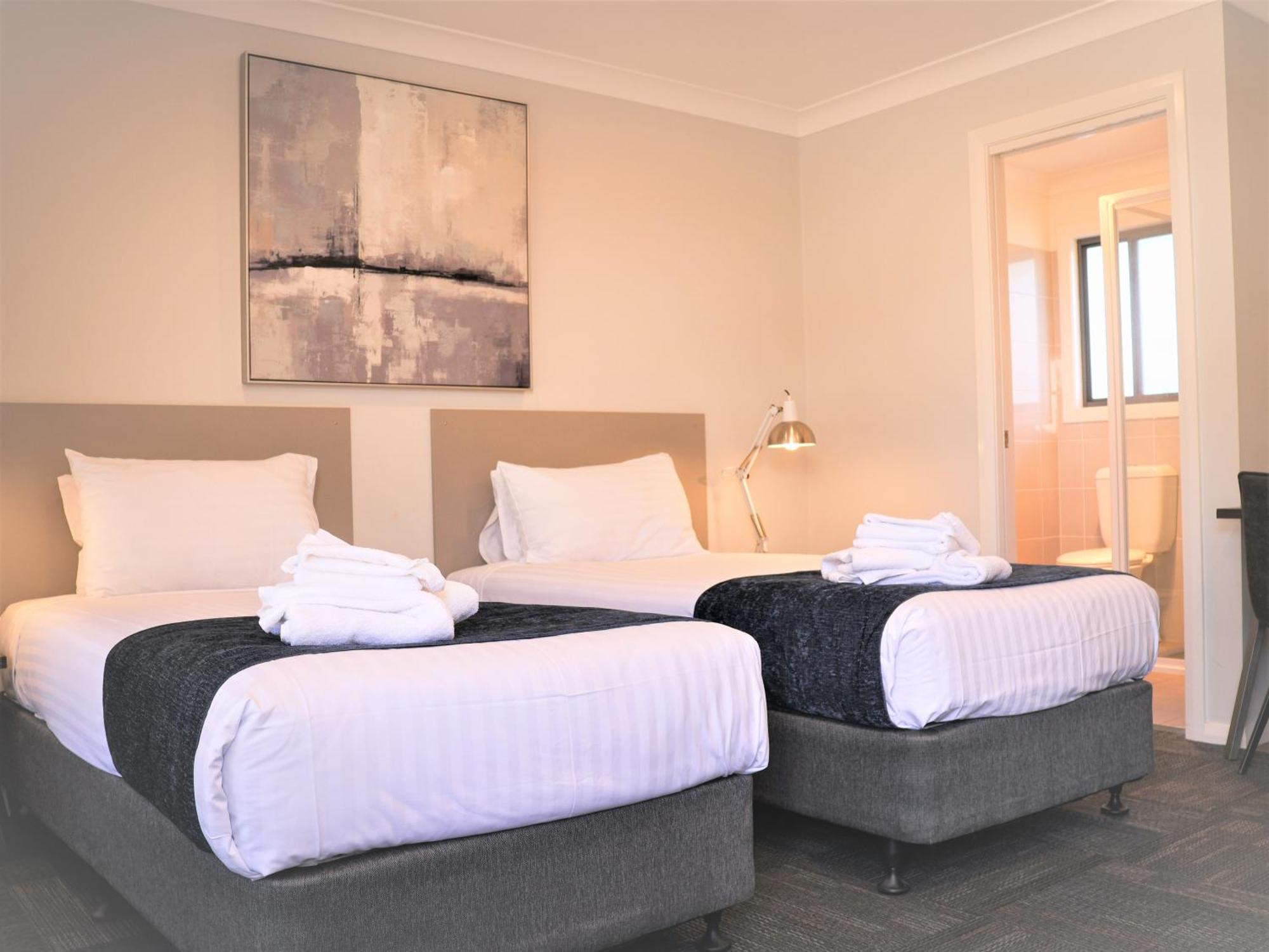 Eastend Studio Apartments Dubbo Esterno foto