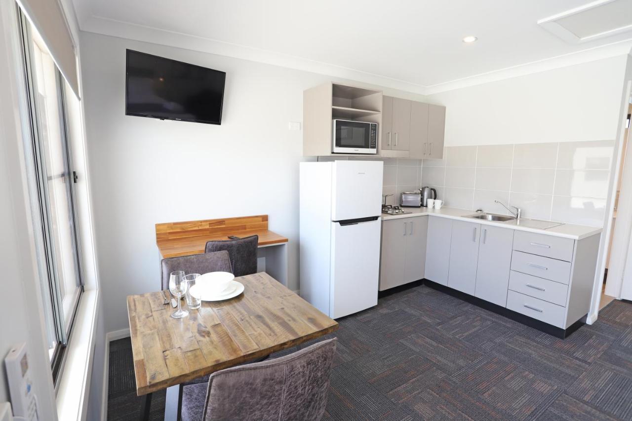 Eastend Studio Apartments Dubbo Esterno foto