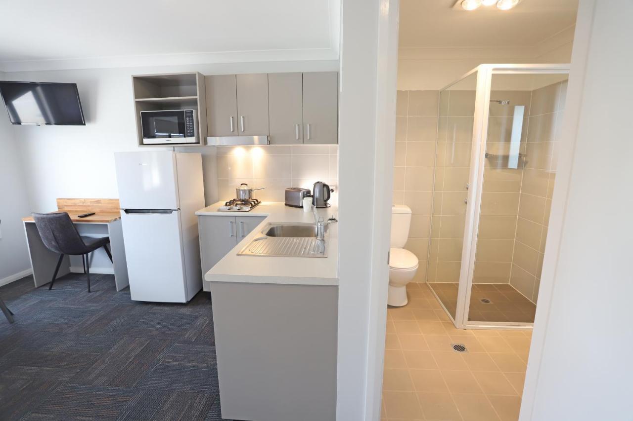 Eastend Studio Apartments Dubbo Esterno foto